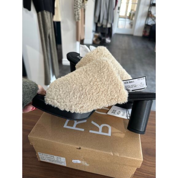 NIB Roam Fuzzy Tower Heels Size 41(11) - Picture 8 of 12